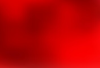 Light Red vector blurred bright template.