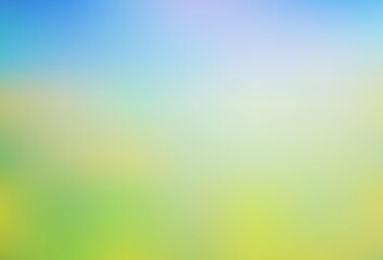 Light Blue, Green vector glossy abstract background.