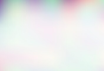 Light Silver, Gray vector blurred bright background.