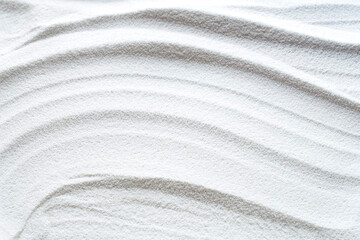 White sand