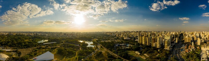 Fototapeta na wymiar Parque Ibirapuera - São Paulo - SP