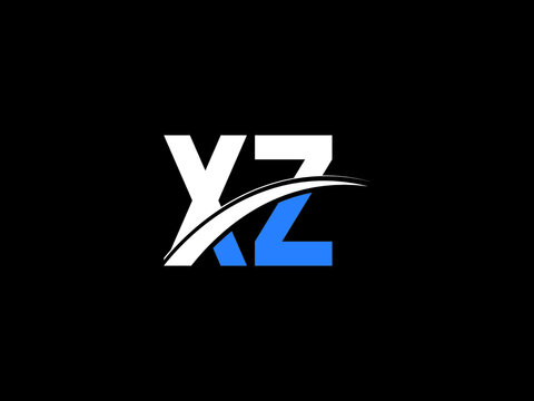 Letter XZ Logo Image, xz Letter Logo Design