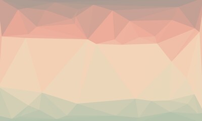 vibrant abstract colorful polygonal background