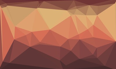 vibrant abstract colorful polygonal background