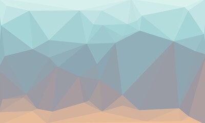 vibrant abstract colorful polygonal background