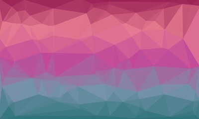 vibrant abstract colorful polygonal background