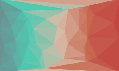 vibrant abstract colorful polygonal background