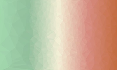 vibrant abstract colorful polygonal background