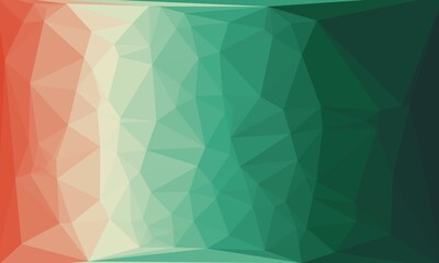 vibrant abstract colorful polygonal background