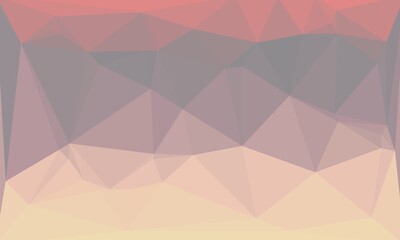 vibrant abstract colorful polygonal background