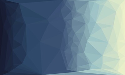 Obraz premium vibrant abstract colorful polygonal background