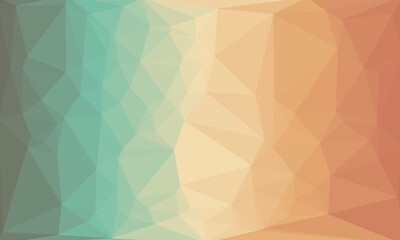 vibrant abstract colorful polygonal background