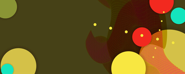 New Pantone 2021 2022 gray colors background with geometric elements, lines and dots for text, universal design, banner concept