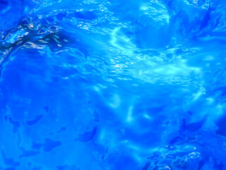 Abstract bright liquid gradient. 3d rendering.