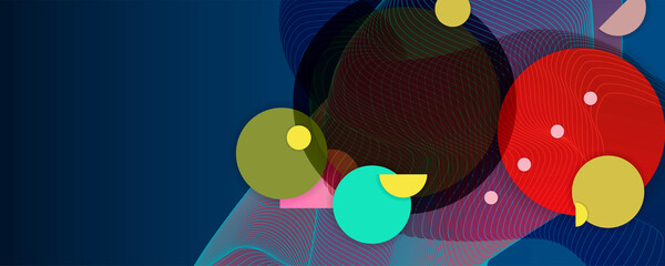 New Pantone 2021 2022 gray colors background with geometric elements, lines and dots for text, universal design, banner concept