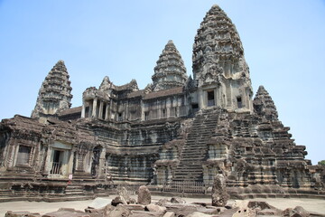 Fototapeta premium View of Angkor Wat, Cambodia