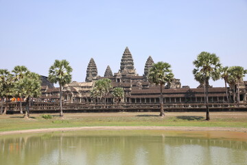 View of Angkor Wat, Cambodia