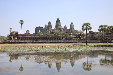 View of Angkor Wat, Cambodia