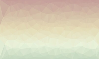 vibrant abstract colorful polygonal background