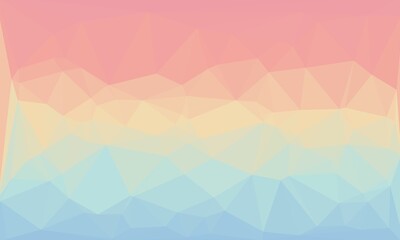 vibrant abstract colorful polygonal background