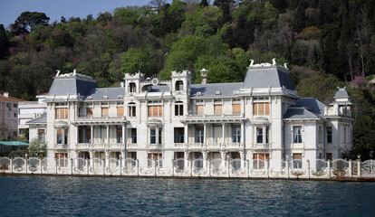 Building in Istanbul City, Turkey