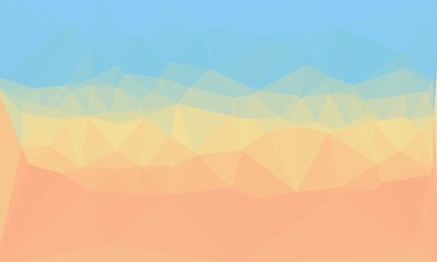 vibrant abstract colorful polygonal background