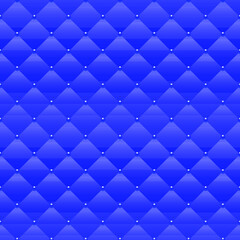 Fototapeta na wymiar Blue luxury background with blue beads. Seamless vector illustration. 