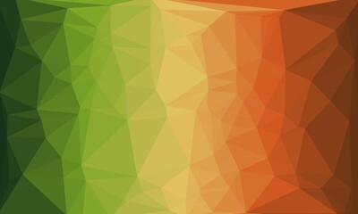 vibrant abstract colorful polygonal background