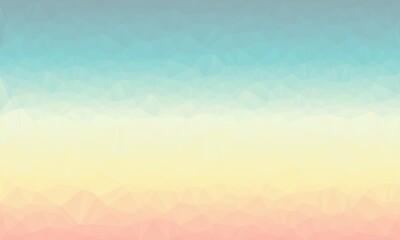 Fototapeta premium vibrant abstract colorful polygonal background