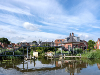 Fototapeta na wymiar Winsum, Groningen Province, The Netherlands