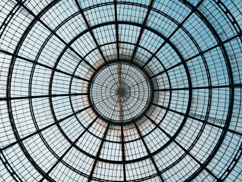 dome of the dome of the cathedral - Powered by Adobe