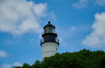 lighthouse on the coast