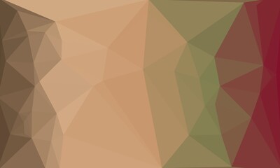Obraz premium vibrant abstract colorful polygonal background