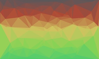 Fototapeta premium vibrant abstract colorful polygonal background
