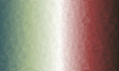 vibrant abstract colorful polygonal background