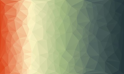 Obraz premium vibrant abstract colorful polygonal background