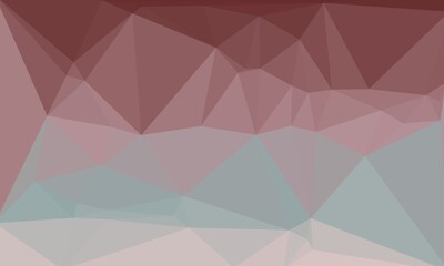 vibrant abstract colorful polygonal background