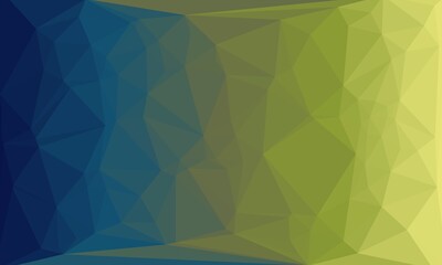 vibrant abstract colorful polygonal background