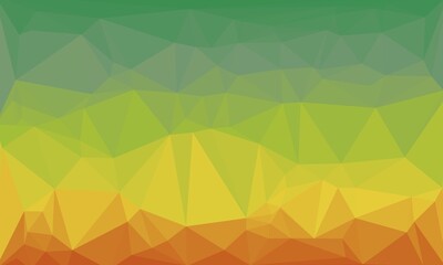 vibrant abstract colorful polygonal background