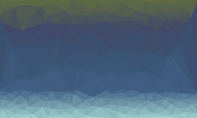Fototapeta premium vibrant abstract colorful polygonal background