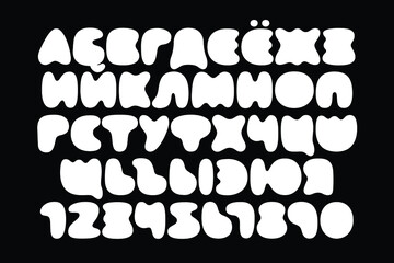Soft, friendly and nice unicase latin and Cyrillic font, designed for maximum visual and emotional impact, great for branding, social media, headlines, large-format print, editorial and swag design.