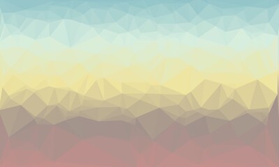 vibrant abstract colorful polygonal background