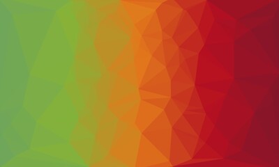Obraz premium vibrant abstract colorful polygonal background