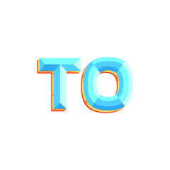 To. Vector Illustration. Design For Blog Post Social Media