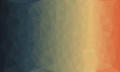 vibrant abstract colorful polygonal background