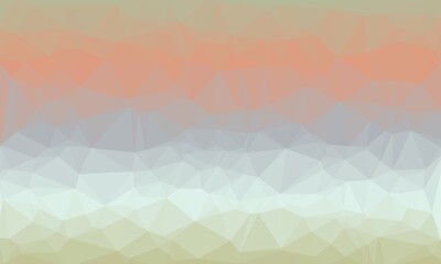 vibrant abstract colorful polygonal background
