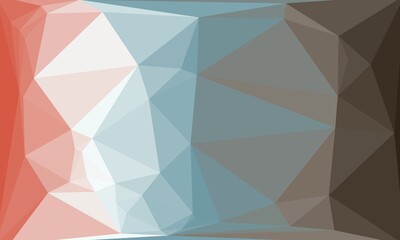 vibrant abstract colorful polygonal background