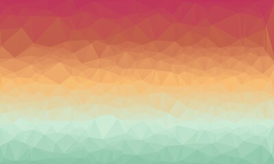 vibrant abstract colorful polygonal background