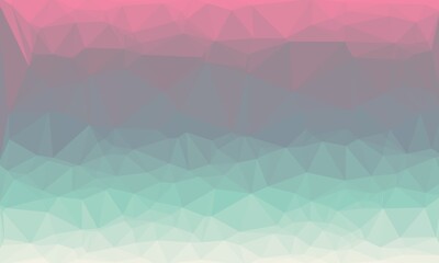 vibrant abstract colorful polygonal background