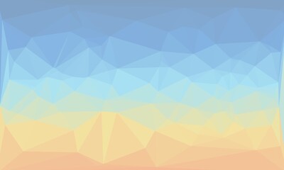 abstract multicolored background with poly pattern